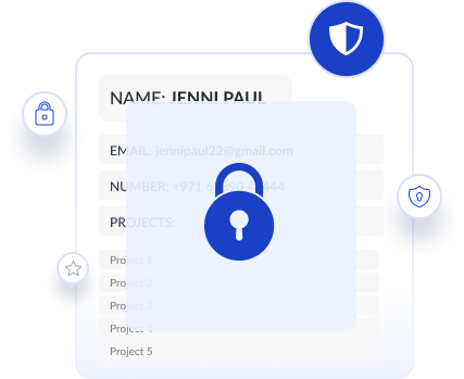 Guarding your data, securing your trust.