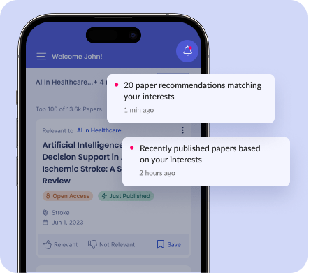 Personalised Recommendations 